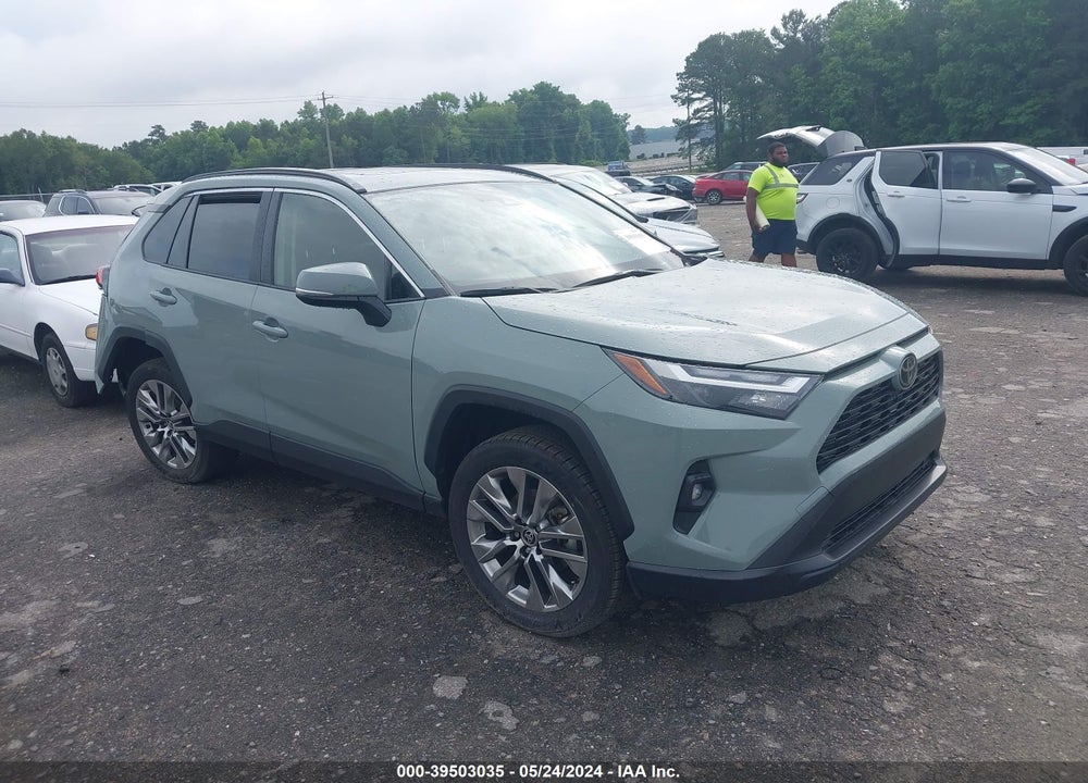 2023 TOYOTA RAV4 XLE PREMIUM VIN: JTMC1RFV9PD101171