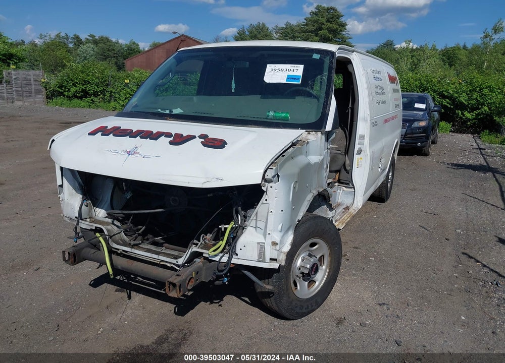 2016 GMC SAVANA 2500 WORK VAN VIN: 1GTW7AFF6G1901787