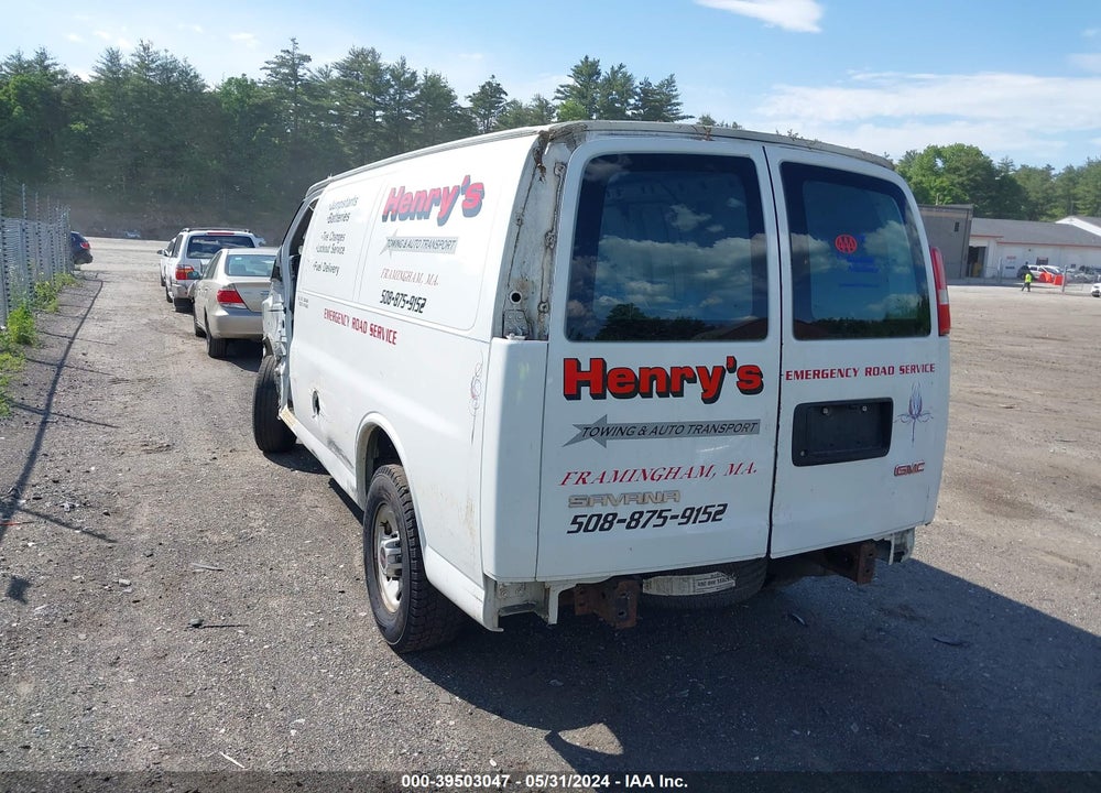 2016 GMC SAVANA 2500 WORK VAN VIN: 1GTW7AFF6G1901787