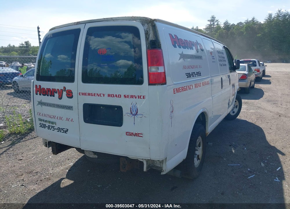 2016 GMC SAVANA 2500 WORK VAN VIN: 1GTW7AFF6G1901787