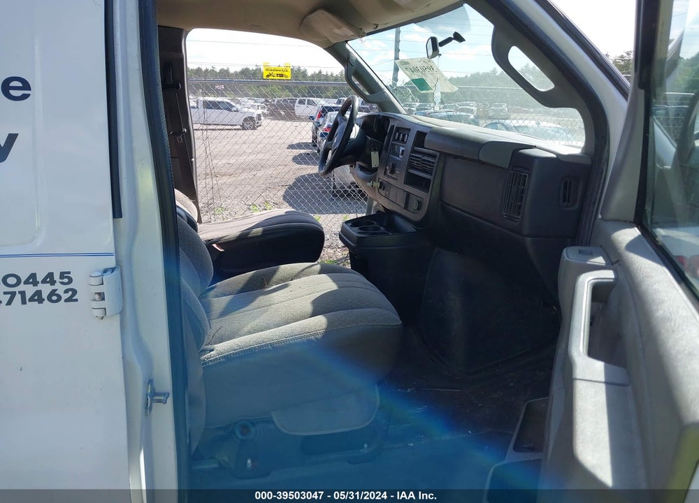 2016 GMC SAVANA 2500 WORK VAN VIN: 1GTW7AFF6G1901787