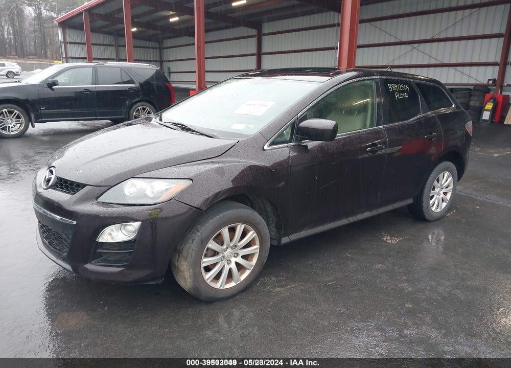 2011 MAZDA CX-7 VIN: JM3ER2B54B0404915