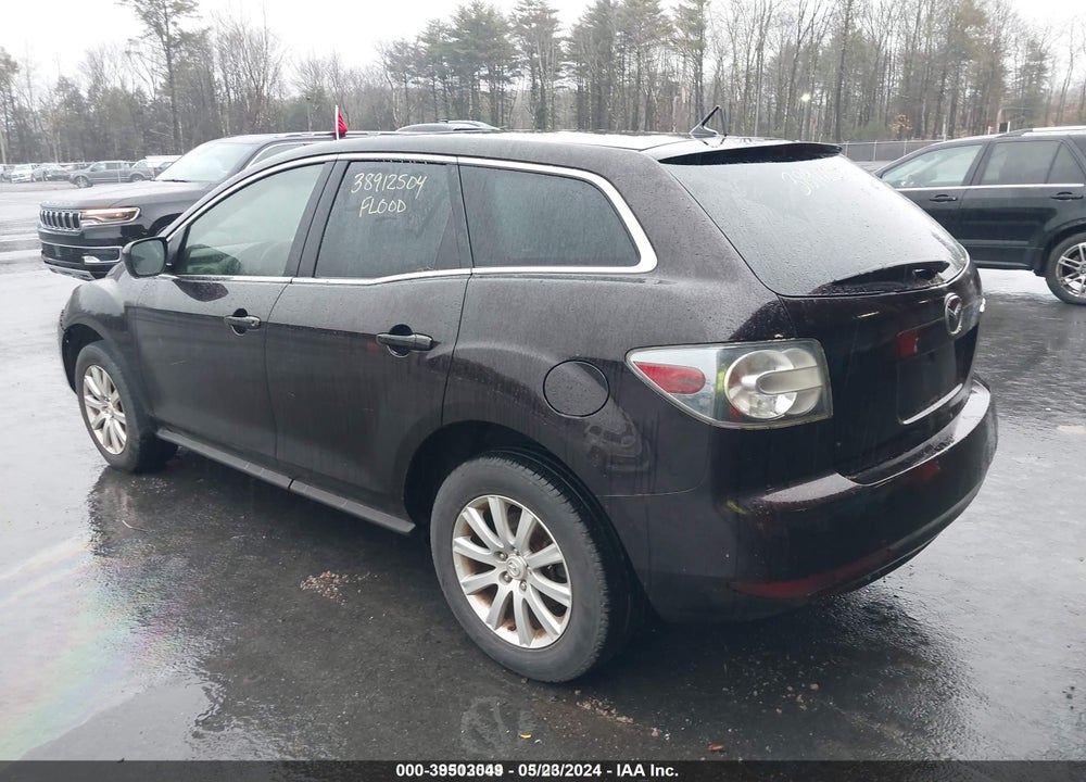 2011 MAZDA CX-7 VIN: JM3ER2B54B0404915