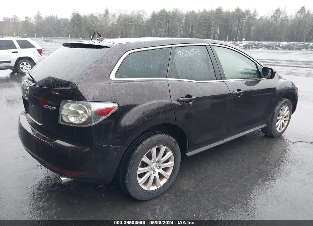 2011 MAZDA CX-7 VIN: JM3ER2B54B0404915