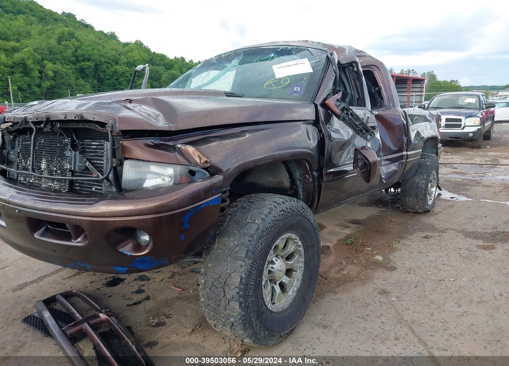 2000 DODGE RAM 2500 ST VIN: 3B7KF2364YG114027
