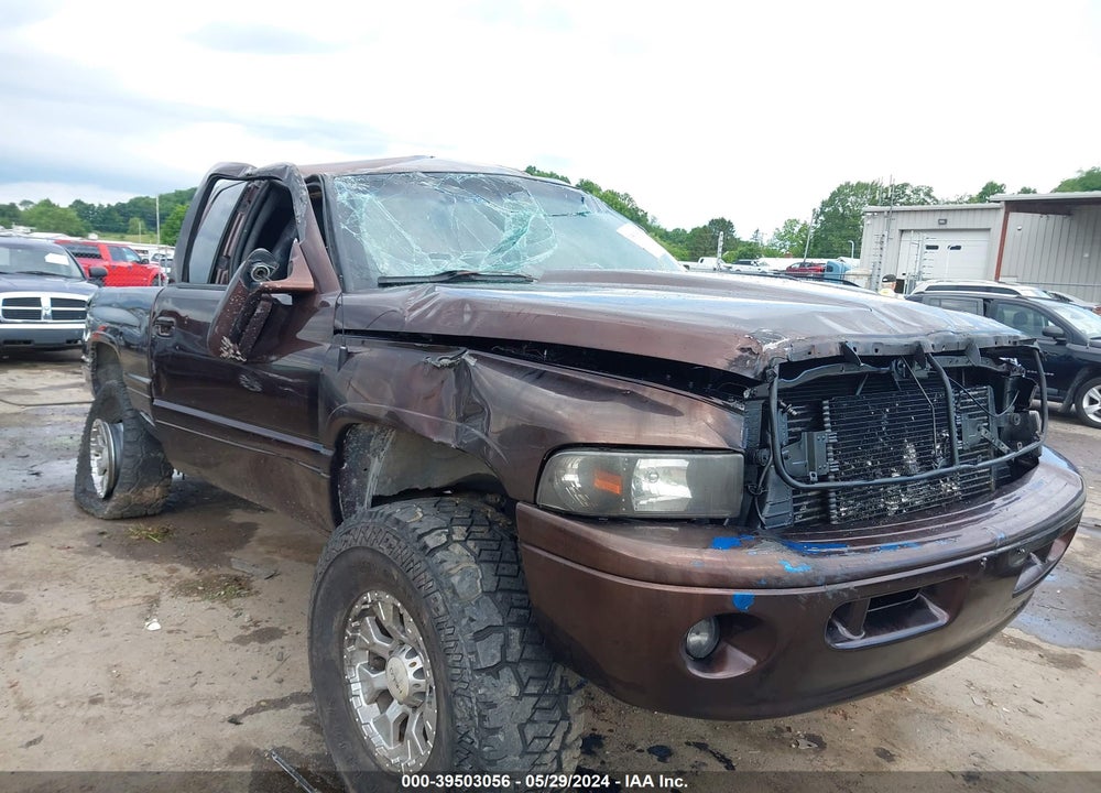 2000 DODGE RAM 2500 ST VIN: 3B7KF2364YG114027