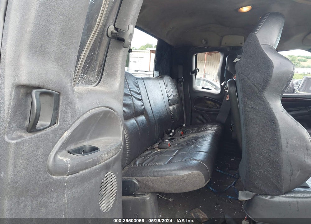 2000 DODGE RAM 2500 ST VIN: 3B7KF2364YG114027