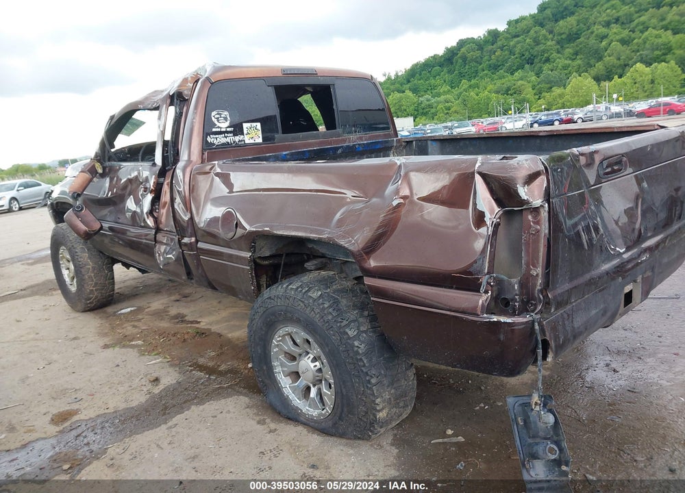 2000 DODGE RAM 2500 ST VIN: 3B7KF2364YG114027