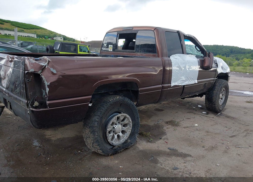 2000 DODGE RAM 2500 ST VIN: 3B7KF2364YG114027