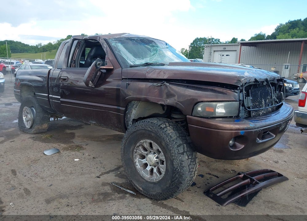 2000 DODGE RAM 2500 ST VIN: 3B7KF2364YG114027