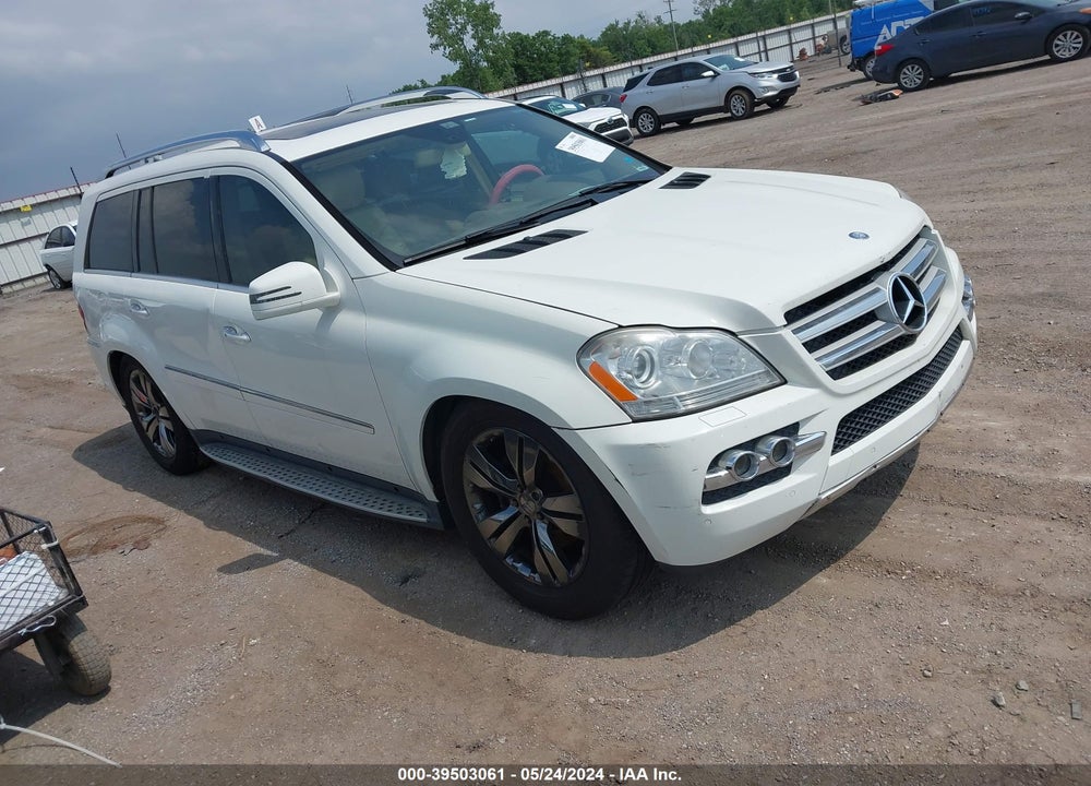 2011 MERCEDES-BENZ GL 450 4MATIC VIN: 4JGBF7BE9BA712959