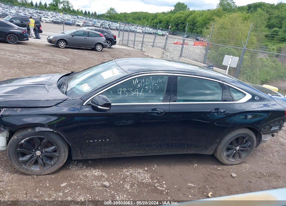 2020 CHEVROLET IMPALA VIN: 2G11Z5S33L9101566