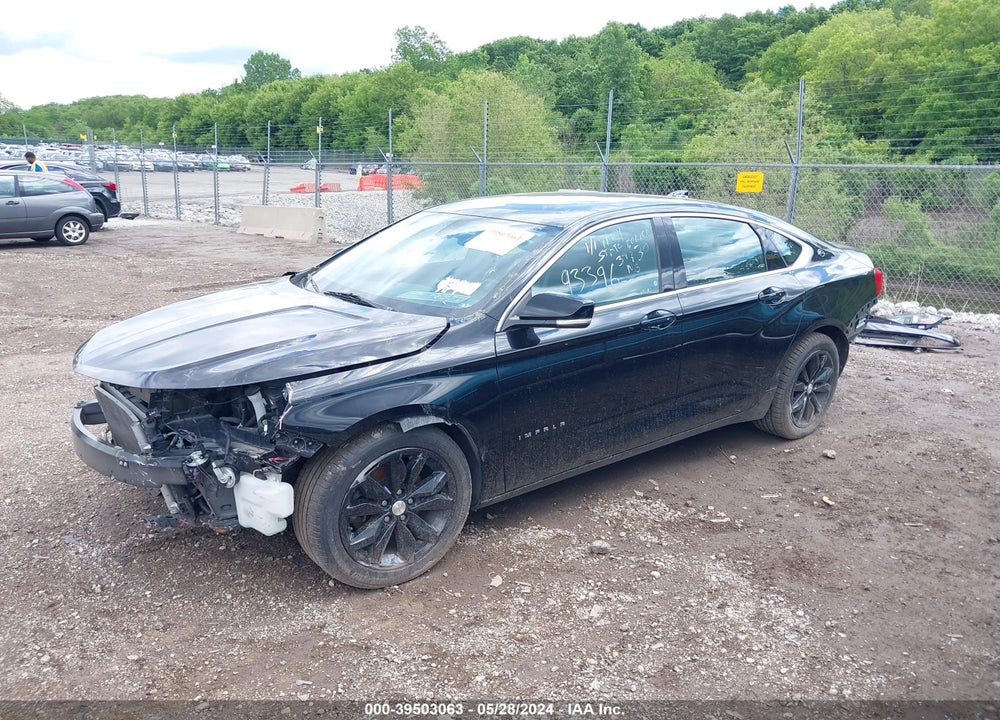 2020 CHEVROLET IMPALA VIN: 2G11Z5S33L9101566
