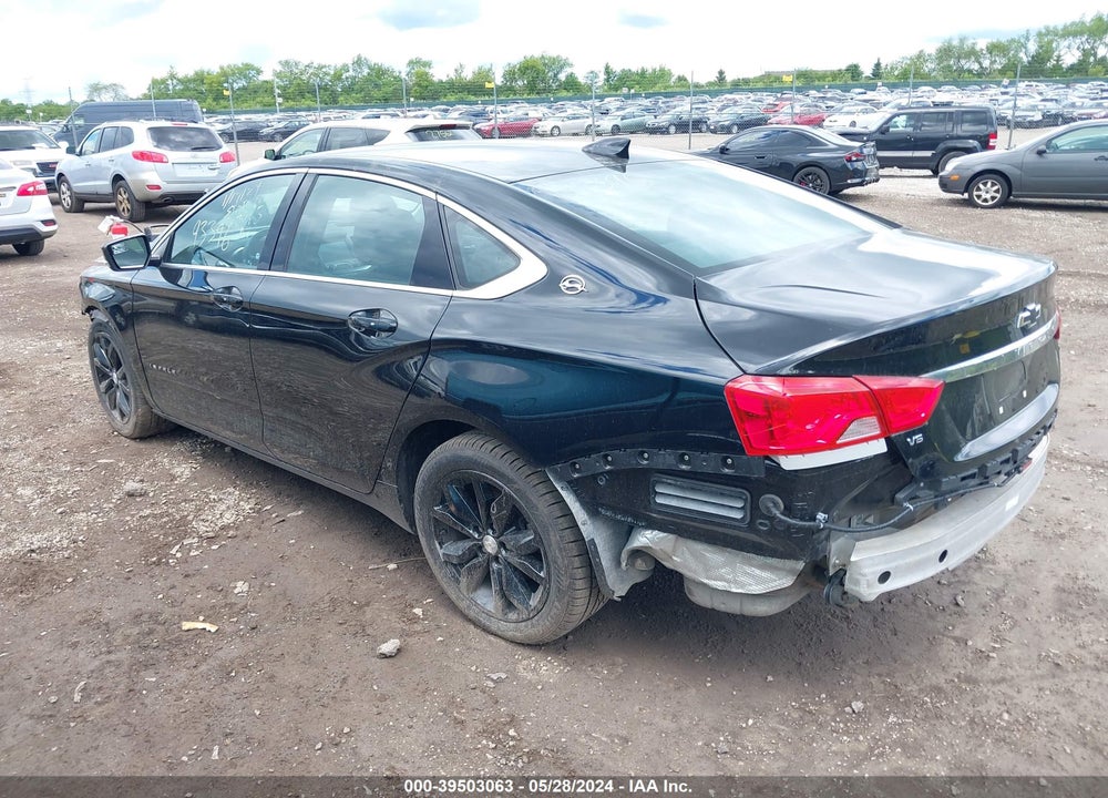 2020 CHEVROLET IMPALA VIN: 2G11Z5S33L9101566