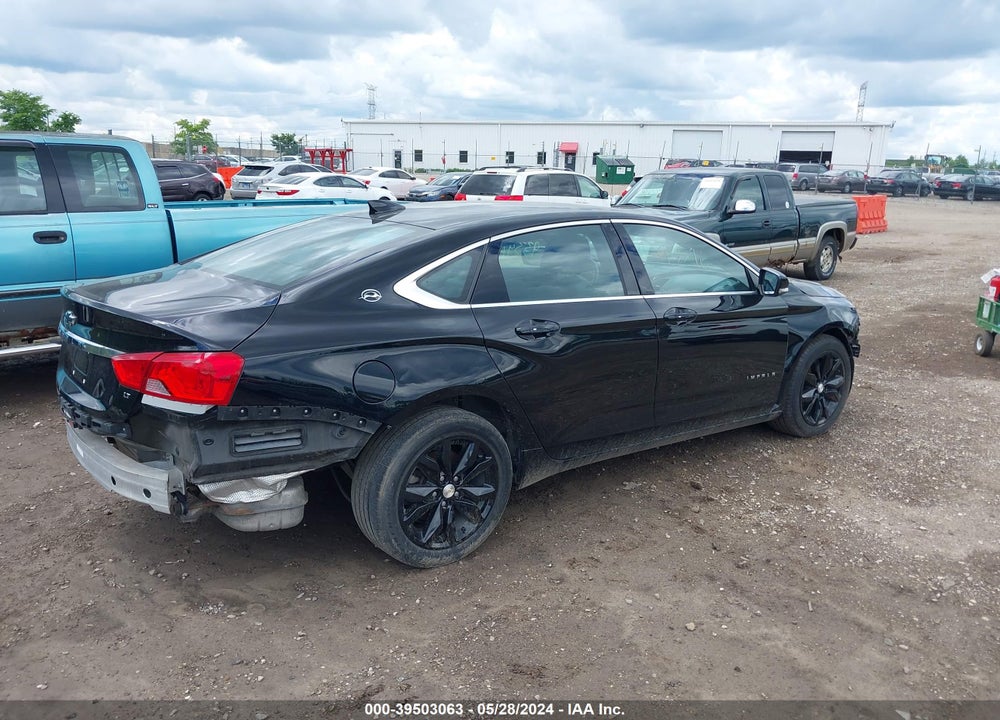 2020 CHEVROLET IMPALA VIN: 2G11Z5S33L9101566