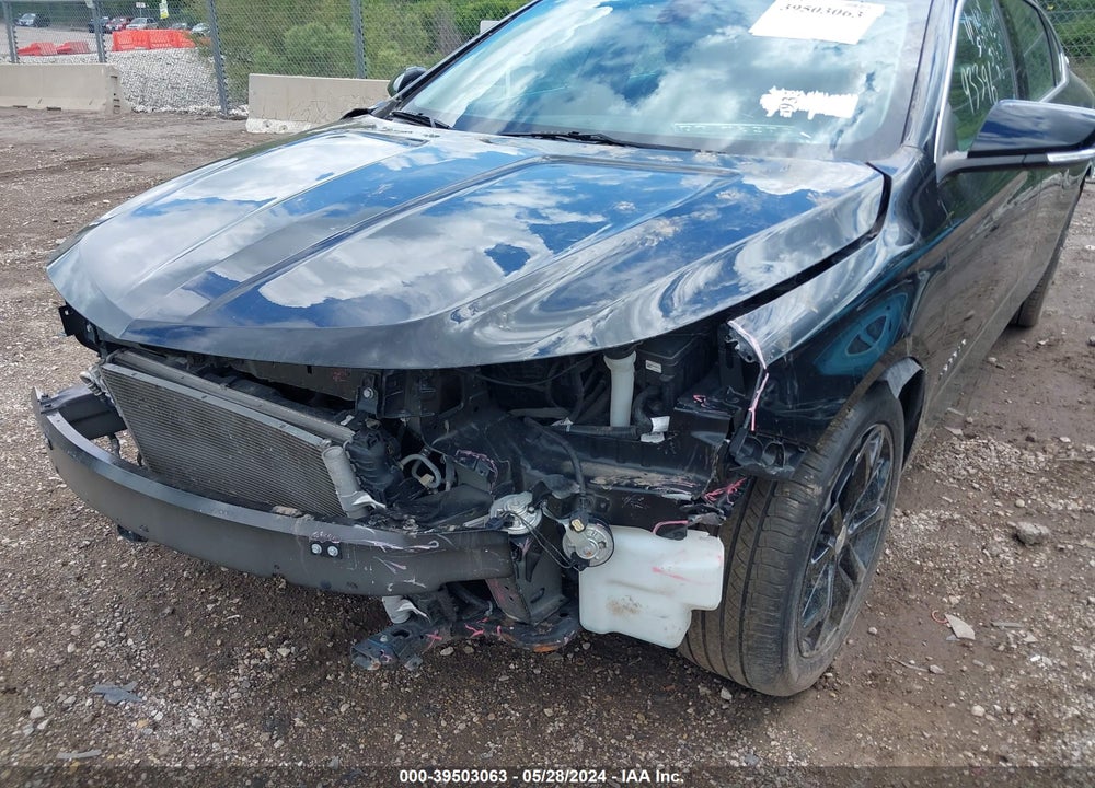 2020 CHEVROLET IMPALA VIN: 2G11Z5S33L9101566