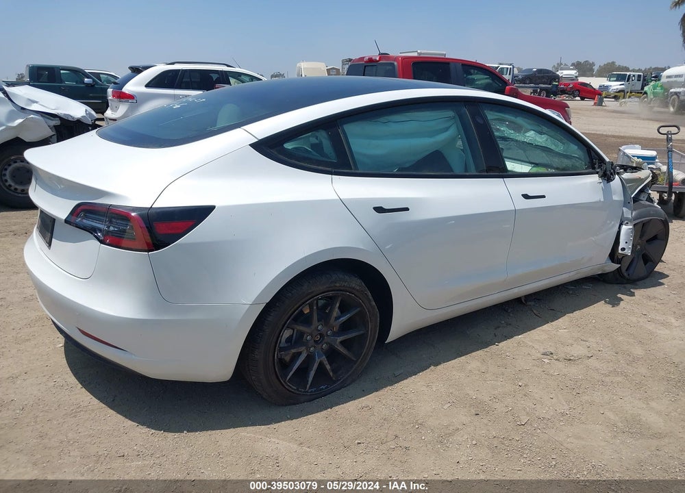 2023 TESLA MODEL 3 REAR-WHEEL DRIVE VIN: 5YJ3E1EA4PF499516