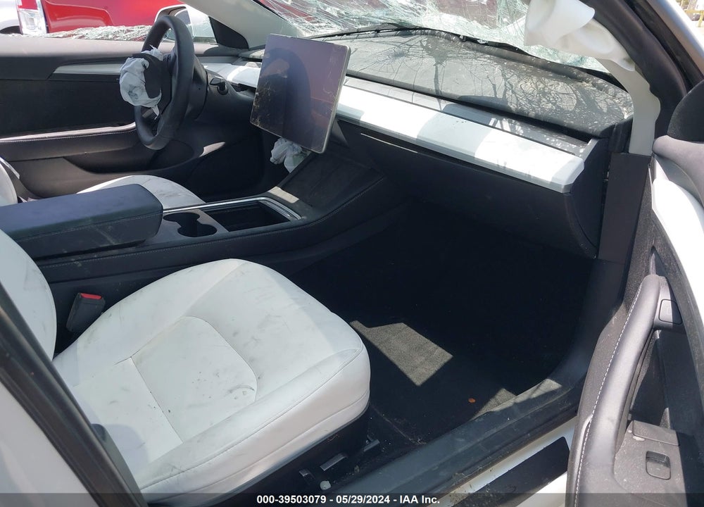 2023 TESLA MODEL 3 REAR-WHEEL DRIVE VIN: 5YJ3E1EA4PF499516