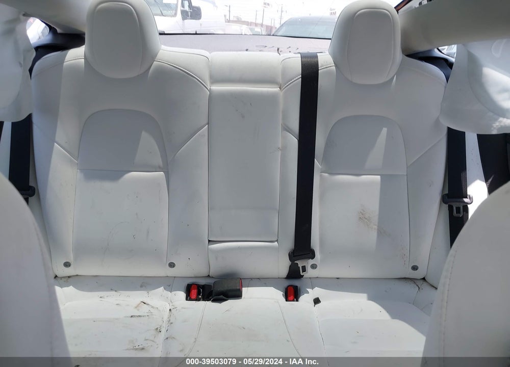 2023 TESLA MODEL 3 REAR-WHEEL DRIVE VIN: 5YJ3E1EA4PF499516