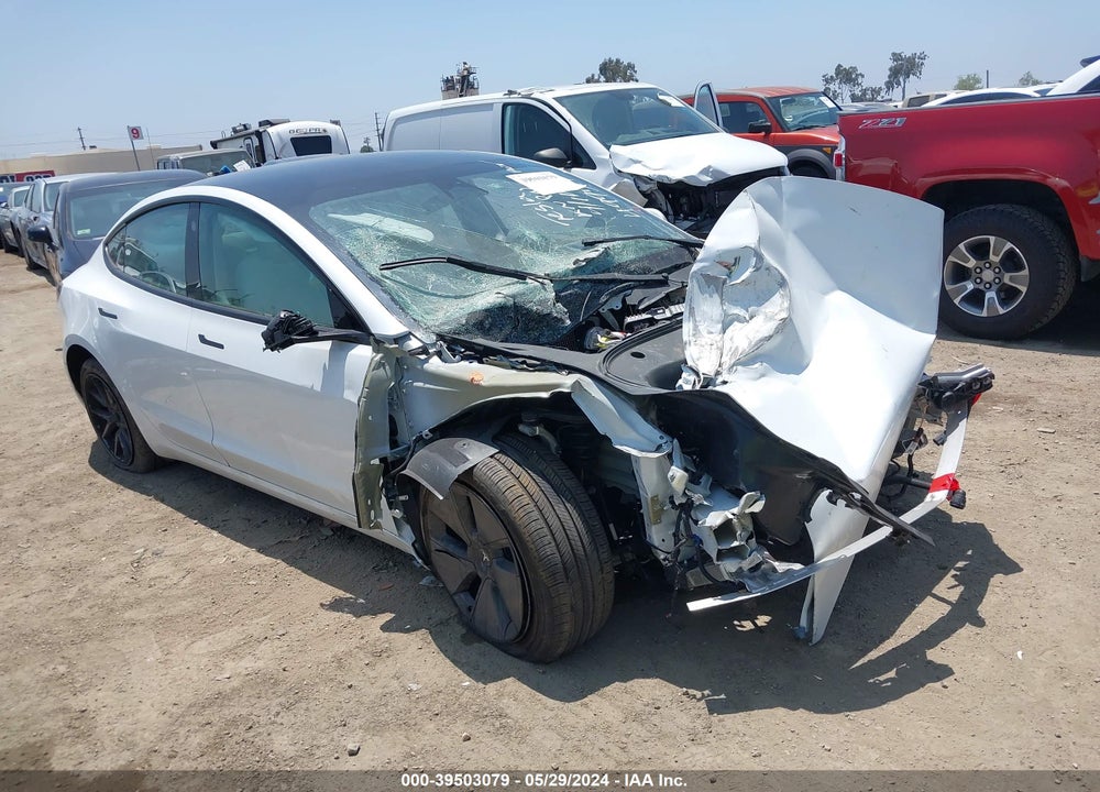 2023 TESLA MODEL 3 REAR-WHEEL DRIVE VIN: 5YJ3E1EA4PF499516