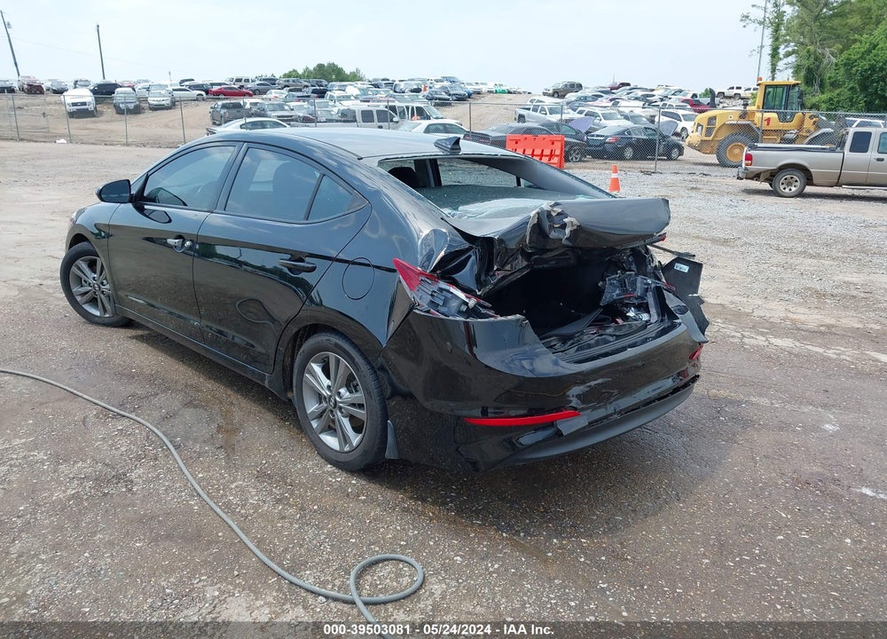 2018 HYUNDAI ELANTRA VALUE EDITION VIN: 5NPD84LF7JH346925