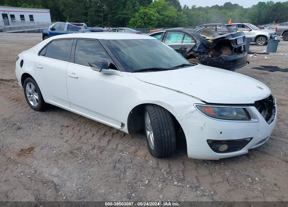 2011 SAAB 9-5 TURBO4 VIN: YS3GN4AR6B4000691