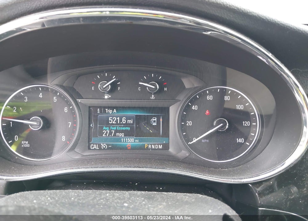 2017 BUICK ENCORE PREFERRED VIN: KL4CJASB3HB037133