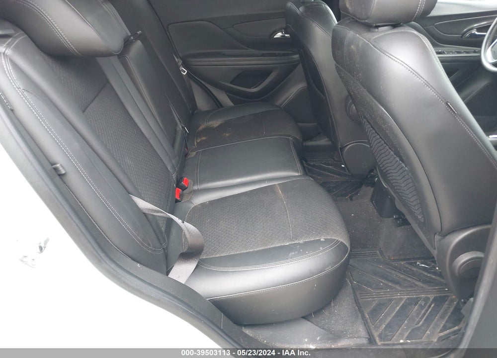 2017 BUICK ENCORE PREFERRED VIN: KL4CJASB3HB037133