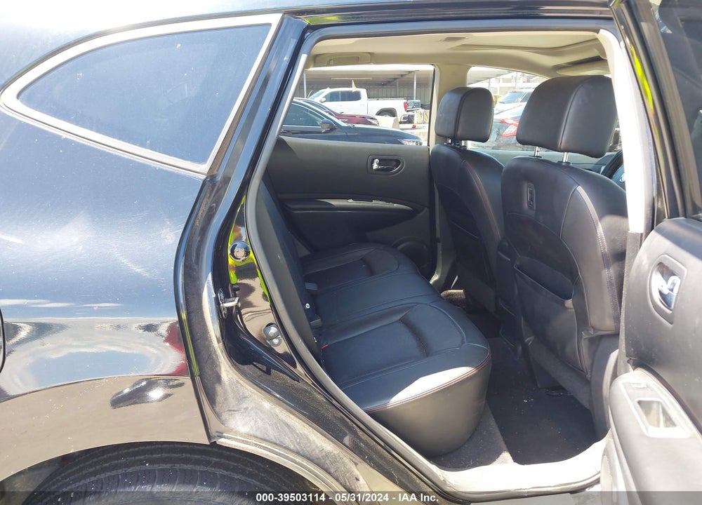 2009 NISSAN ROGUE SL VIN: JN8AS58T79W044229