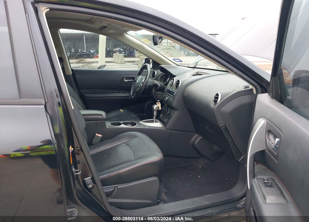 2009 NISSAN ROGUE SL VIN: JN8AS58T79W044229
