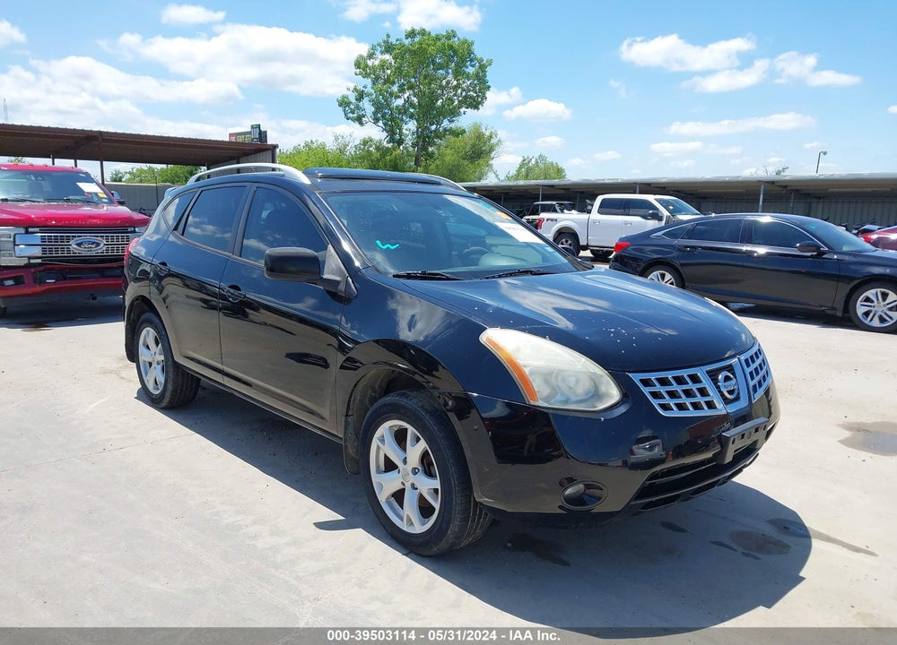 2009 NISSAN ROGUE SL VIN: JN8AS58T79W044229