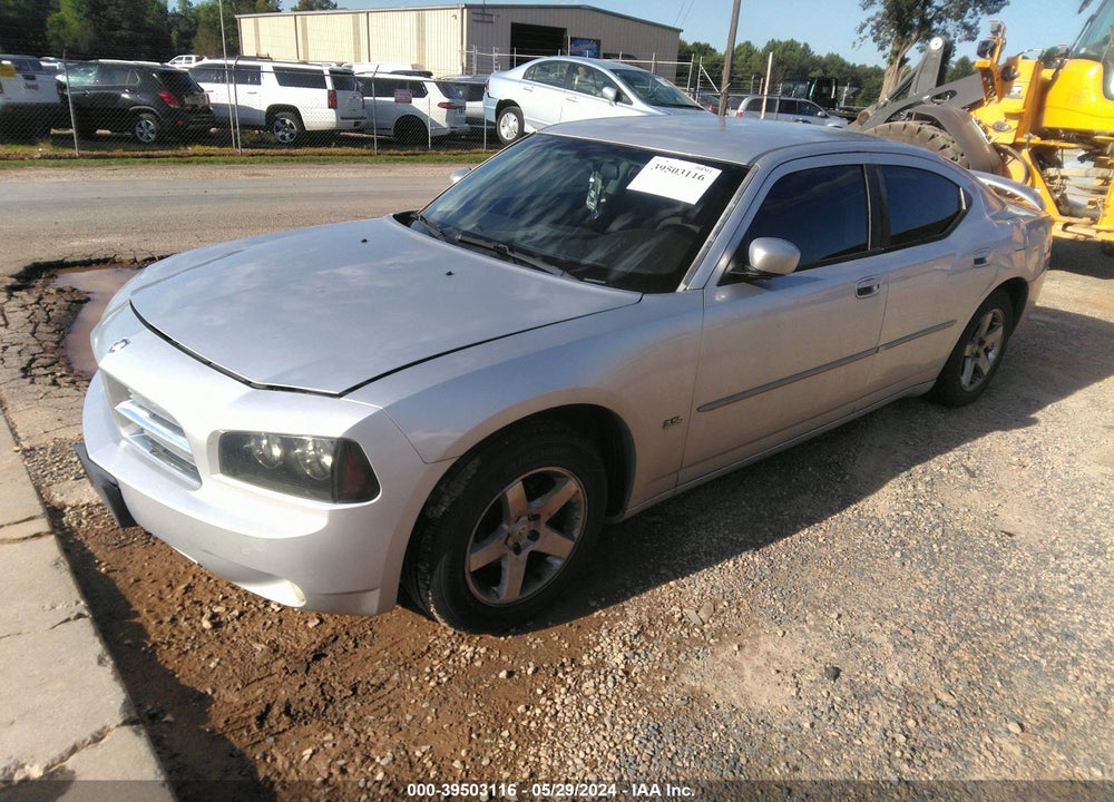 2010 DODGE CHARGER SXT VIN: 2B3CA3CVXAH207075