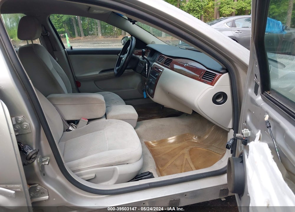 2006 CHEVROLET IMPALA LT VIN: 2G1WT58KX69104300