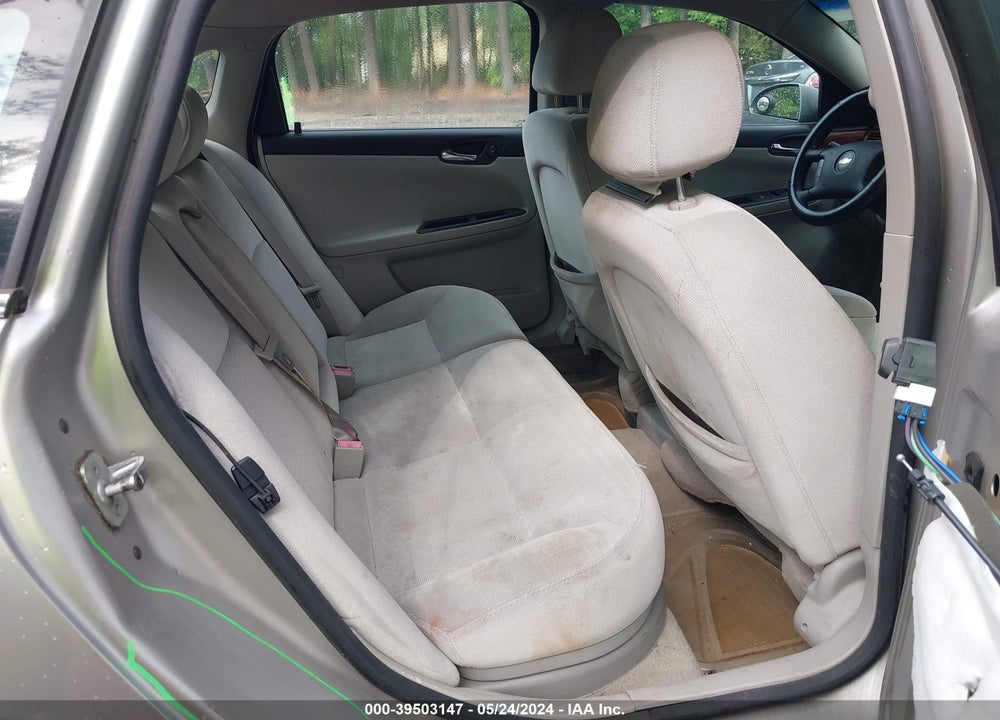 2006 CHEVROLET IMPALA LT VIN: 2G1WT58KX69104300