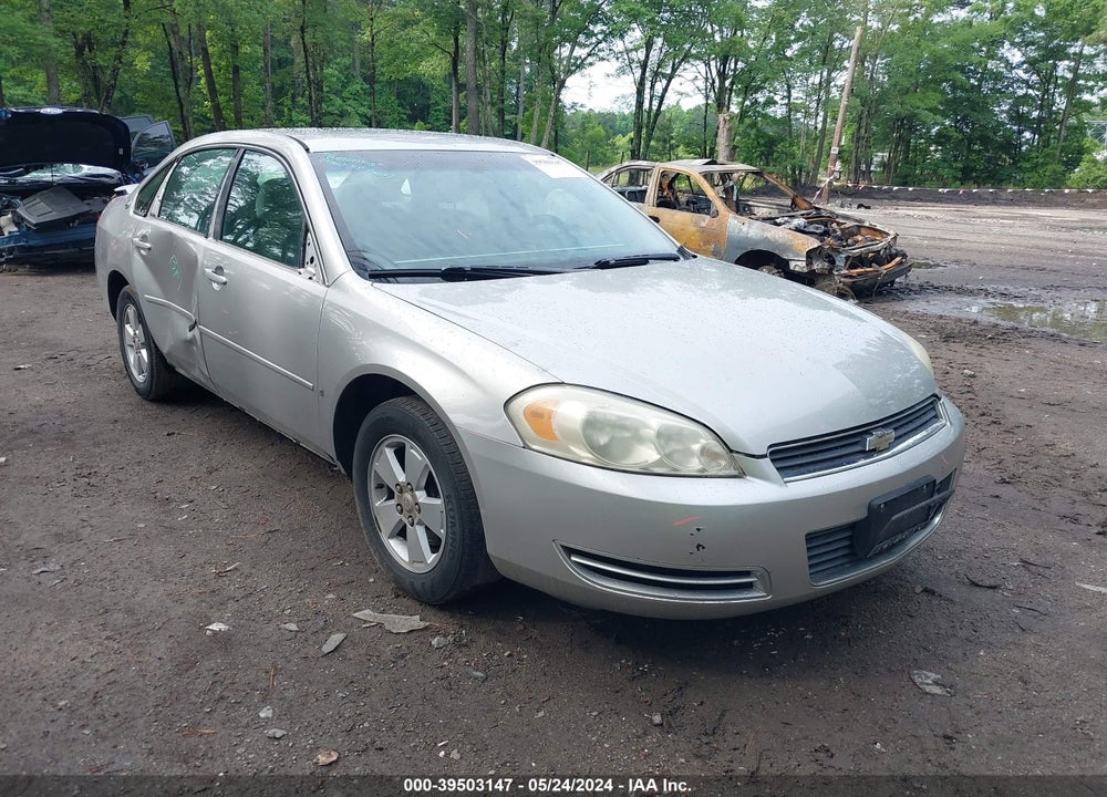 2006 CHEVROLET IMPALA LT VIN: 2G1WT58KX69104300