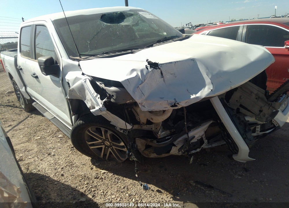 2021 FORD F-150 XL VIN: 1FTEW1CP2MFC29530