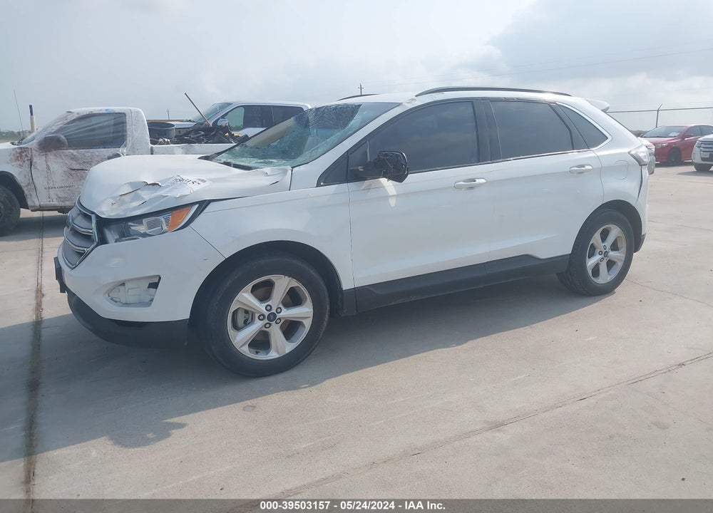 2018 FORD EDGE SE VIN: 2FMPK3G94JBB10138