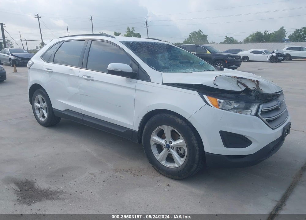 2018 FORD EDGE SE VIN: 2FMPK3G94JBB10138