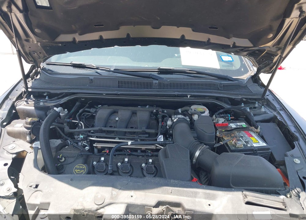 2018 FORD TAURUS SEL VIN: 1FAHP2E82JG137433