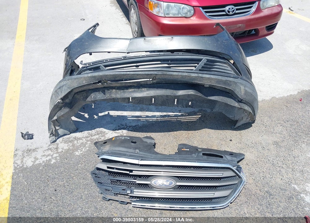 2018 FORD TAURUS SEL VIN: 1FAHP2E82JG137433