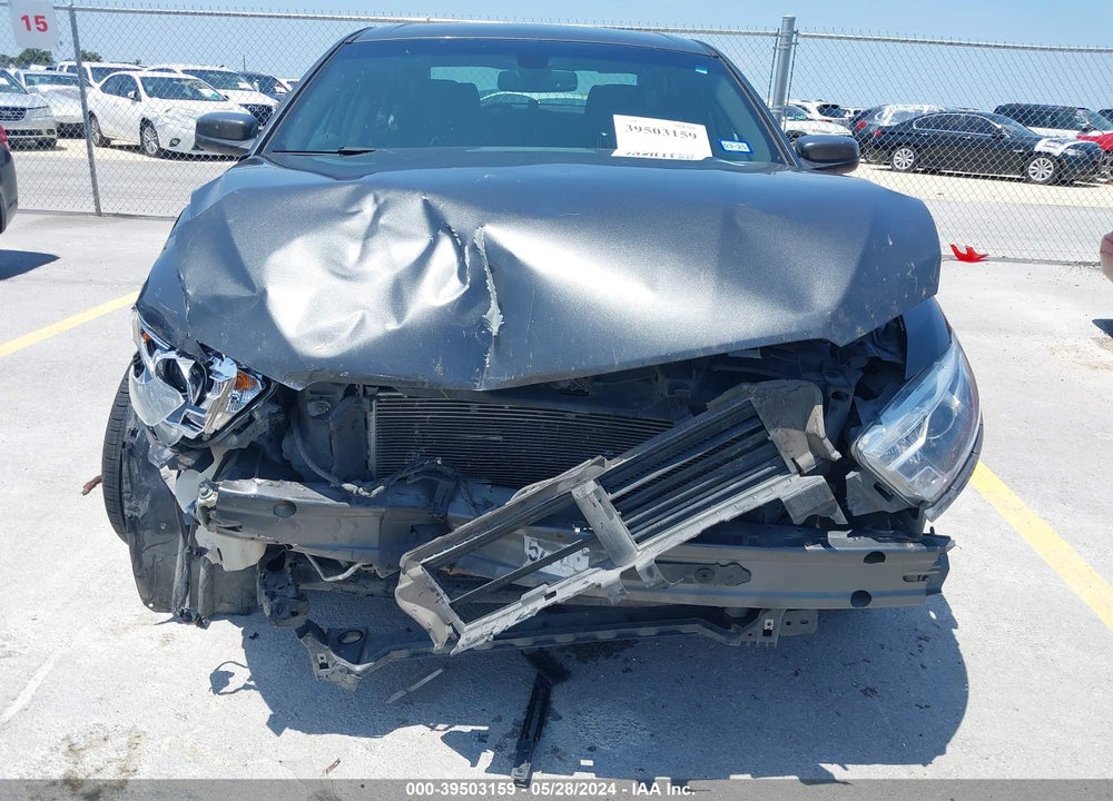 2018 FORD TAURUS SEL VIN: 1FAHP2E82JG137433