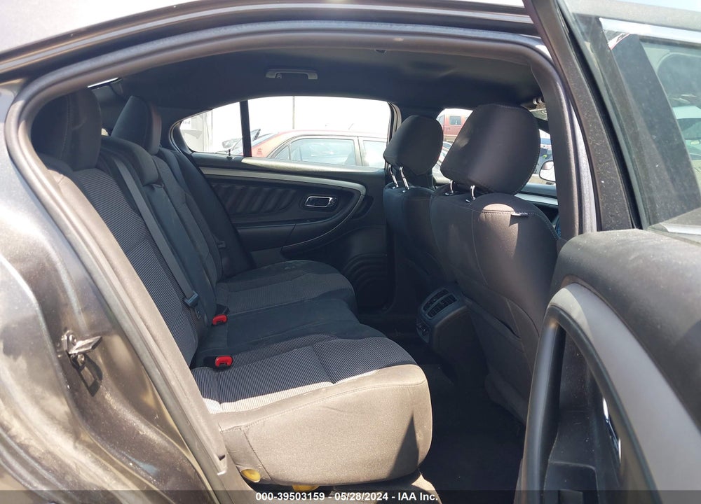 2018 FORD TAURUS SEL VIN: 1FAHP2E82JG137433