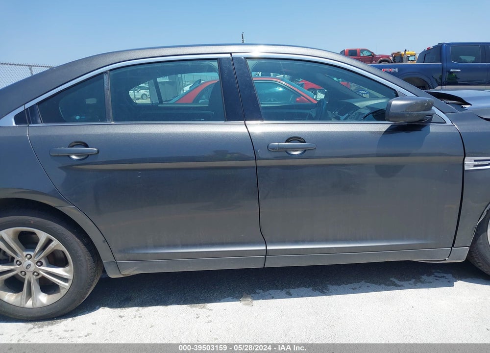 2018 FORD TAURUS SEL VIN: 1FAHP2E82JG137433