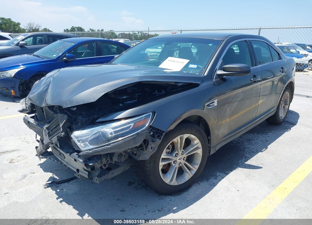 2018 FORD TAURUS SEL VIN: 1FAHP2E82JG137433