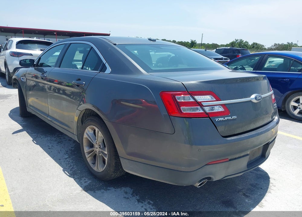2018 FORD TAURUS SEL VIN: 1FAHP2E82JG137433