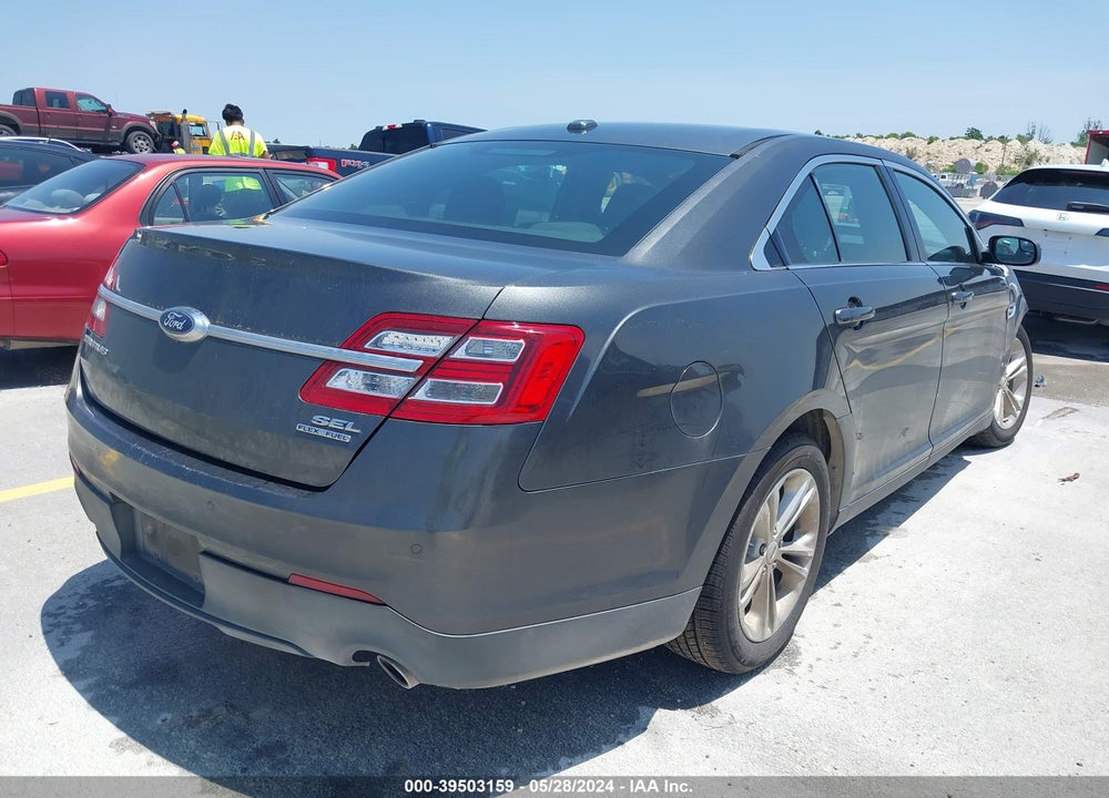 2018 FORD TAURUS SEL VIN: 1FAHP2E82JG137433