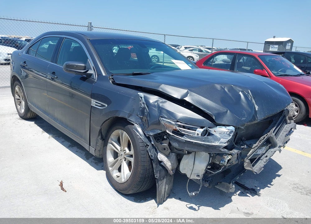 2018 FORD TAURUS SEL VIN: 1FAHP2E82JG137433