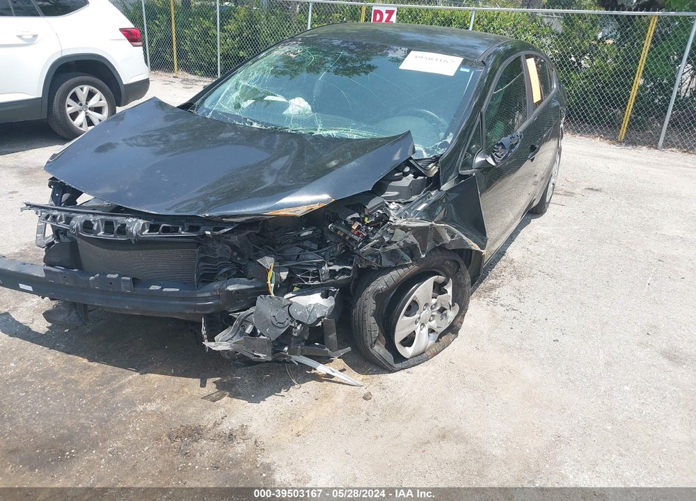 2016 KIA FORTE LX VIN: KNAFK4A69G5595732
