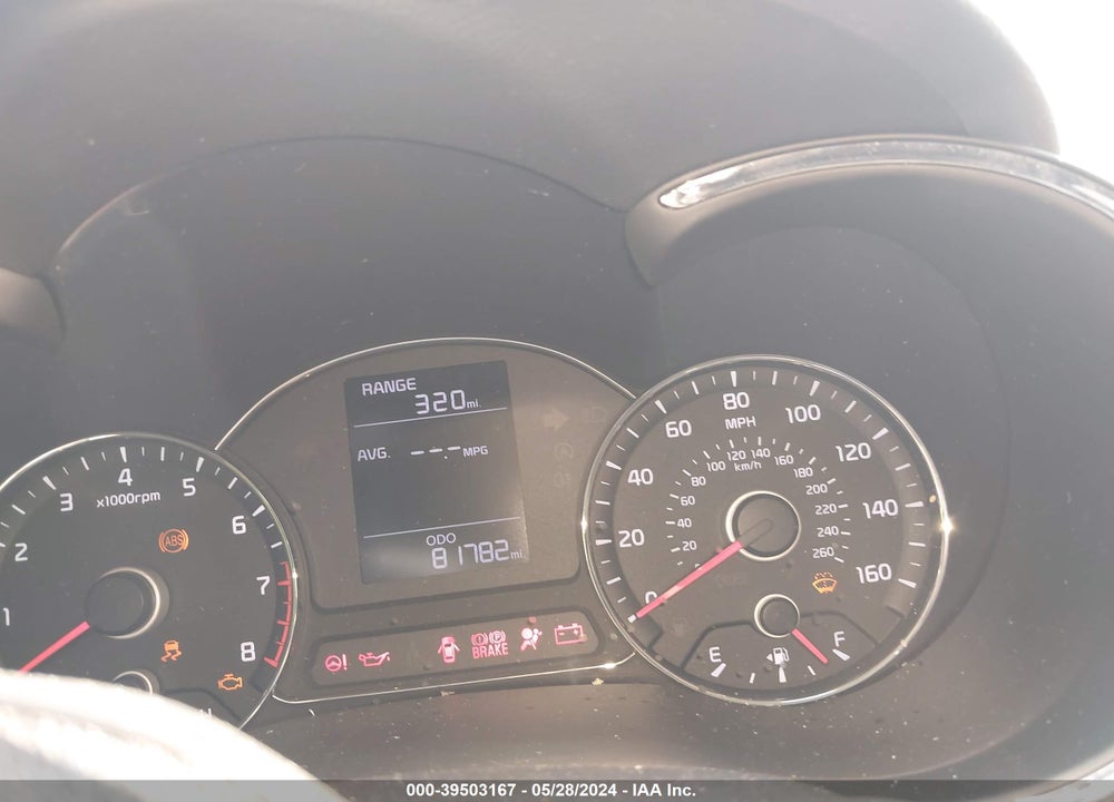 2016 KIA FORTE LX VIN: KNAFK4A69G5595732