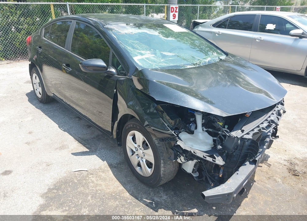 2016 KIA FORTE LX VIN: KNAFK4A69G5595732